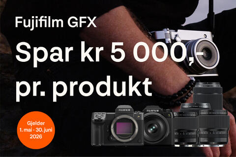 Spar tusener på GFX-serien